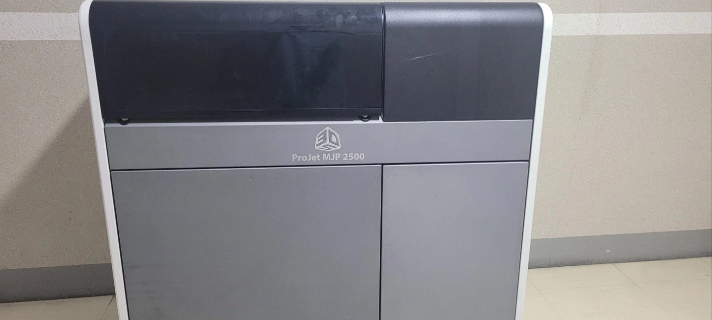 3D Systems PROJET MJP2500 3D Printer 100-240V~ 50/60 Hz 1PH 12-9.5A