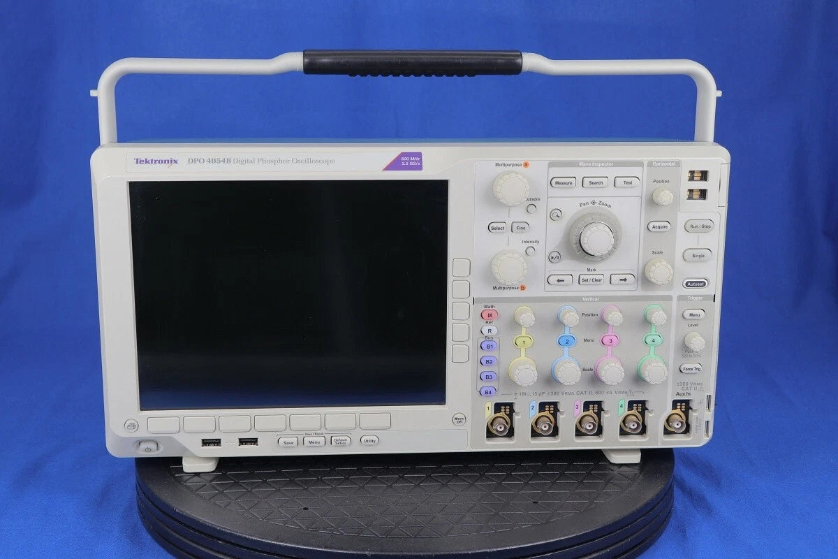 Tektonix DPO4054B Oscilloscope Digital 4ch, Bandwidth: 500MHz, Sample Rate:5GS/s