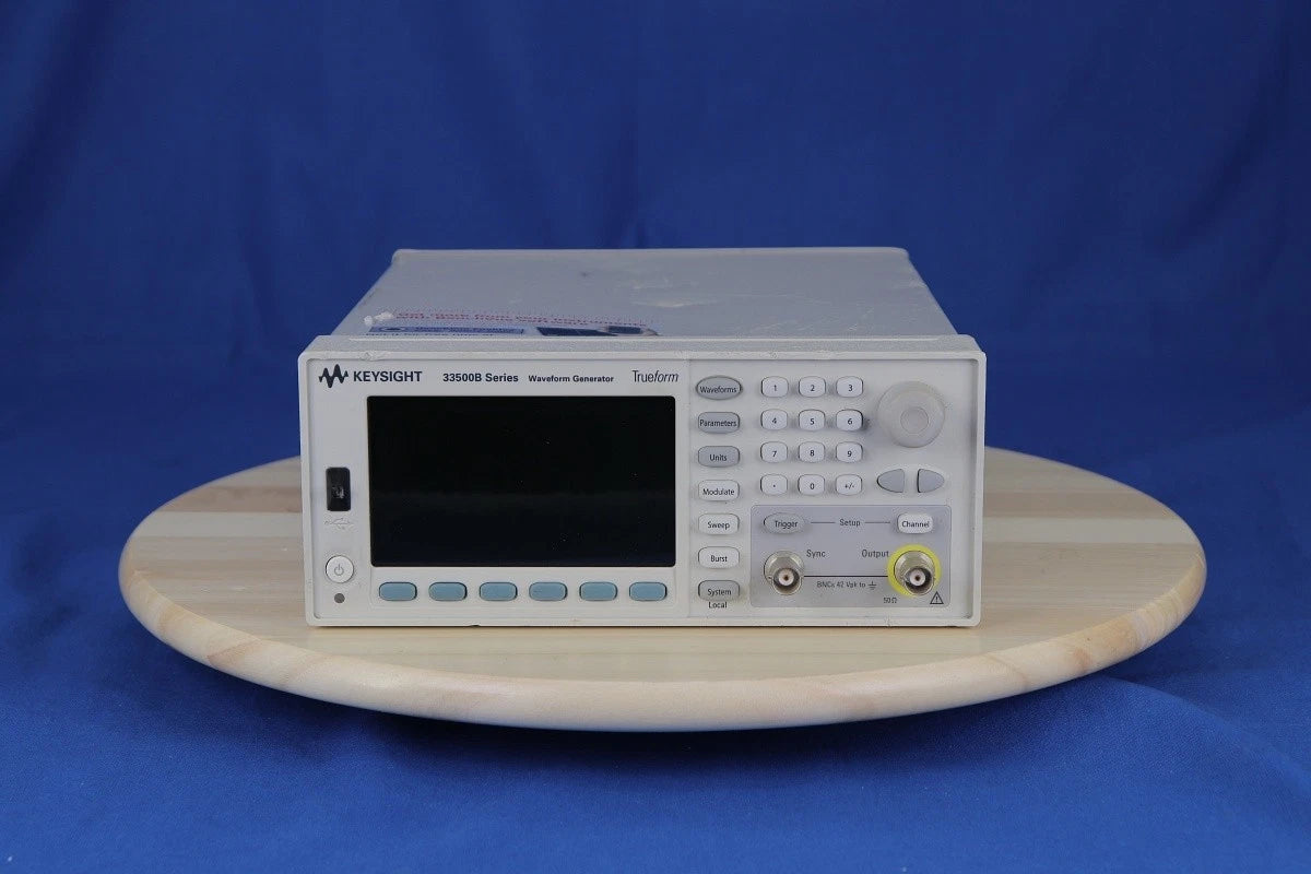 Keysight 33511B Function Generator Waveform Generator, 20MHz, single Ch with ARB