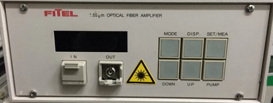 Fitel ErFA1215-L-F9807 Optical Fiber Amplifier Signal Wavelength 1550 to 1560nm