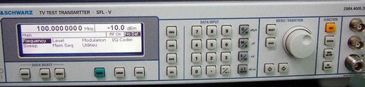 R&S SFL-V (2084.4005.30) TV Test Transmitter