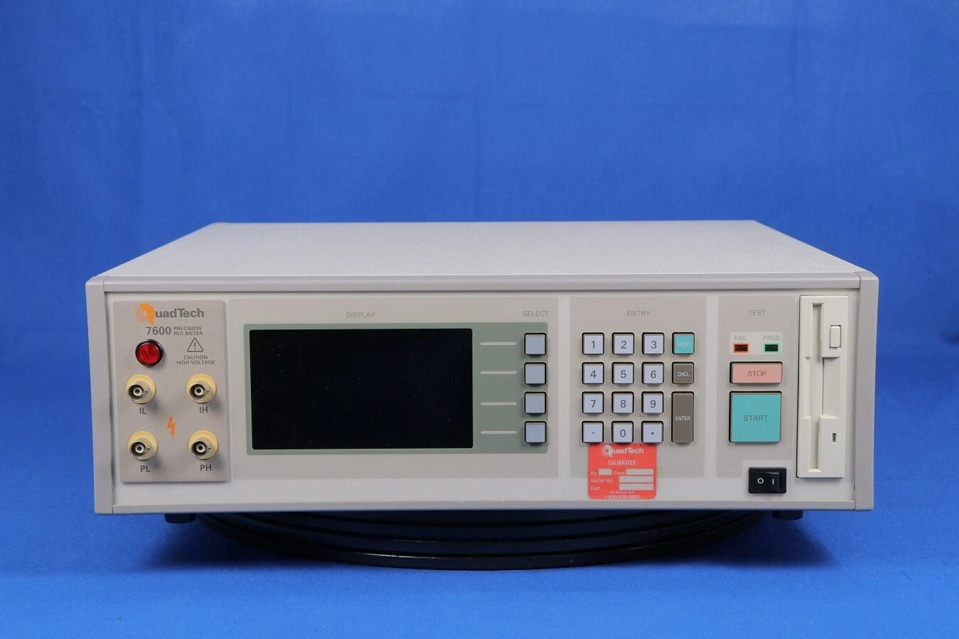Quadtech 7600 LCR Meter Precision LCR Meter 10Hz to 2MHz
