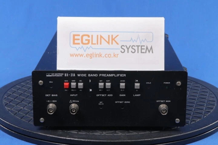 NF BX-31A RF Pre AMP DC to 150MHz, 2.5nS Rise time, Switchable 50 ohm/1M ohm inp