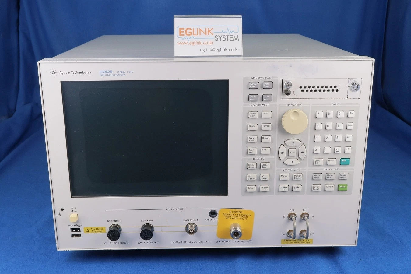Agilent E5052B Signal Source Analyzer 10MHz to 7GHz