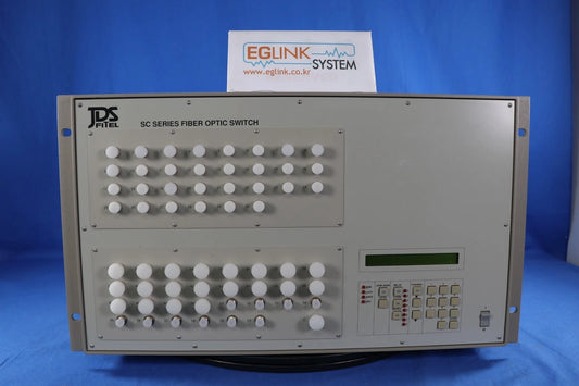 JDSU SC Series Lightwave Switch 1 input/ 60 outputs