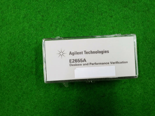 Agilent E2655A Probe Accessory Deskew and Performance Verification