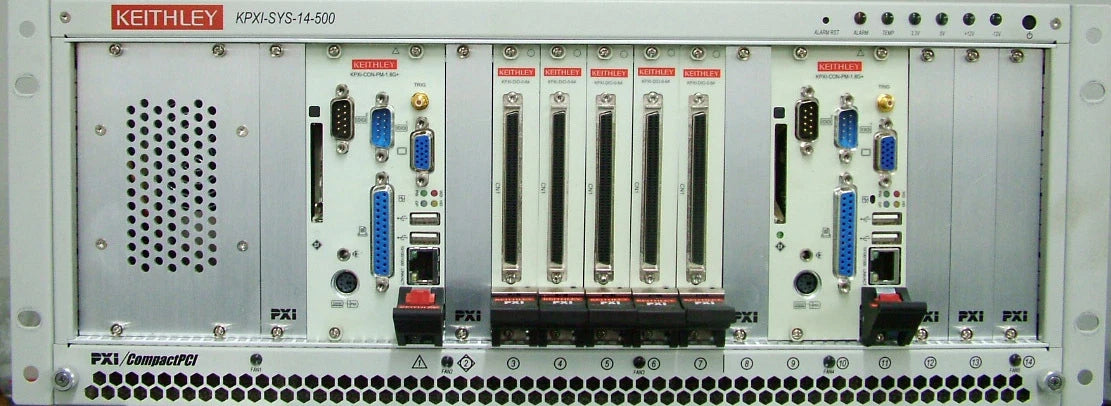 NI/Keithley KPXI-SYS-14-500 PXI Slot Chassis