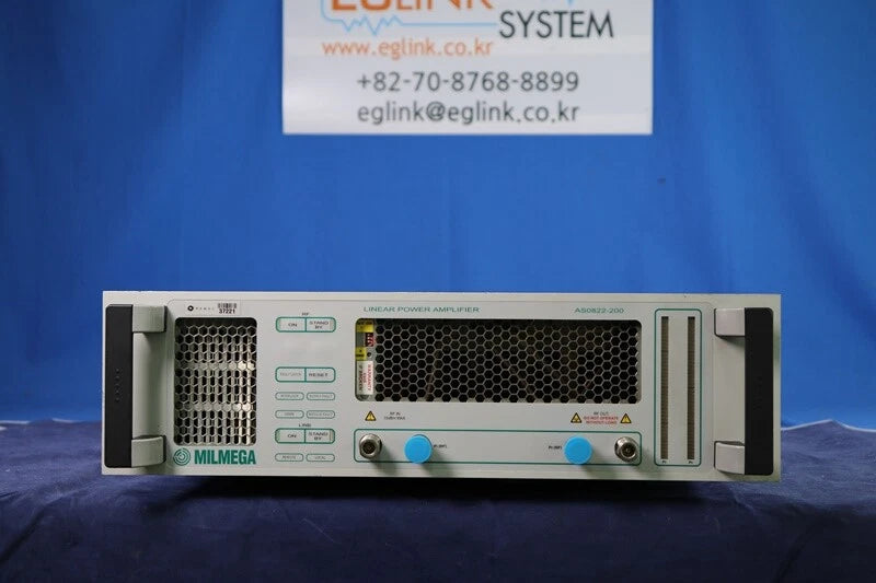 Milmega AS0822-200 RF Power AMP