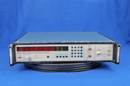 EIP 578B Microwave Counter Source Locking Microwave Counter