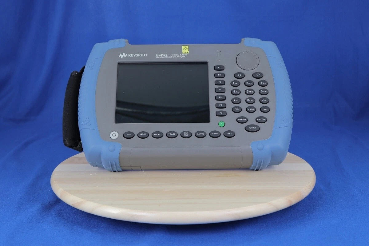 Keysight N9340B Spectrum Analyzer HH 3GHz, opt AMA(AM/FM Modulation Analysis)