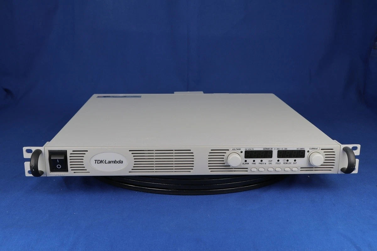 TDK-LAMBDA GEN40-38 Power Supply DC 40V/ 38A/ 1520W, RS485/232, Input 85~265Vac