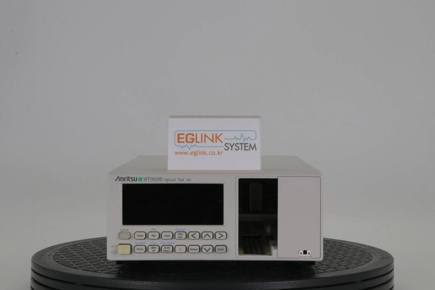 Anritsu MT9810B Optical Multimeter mainframe only