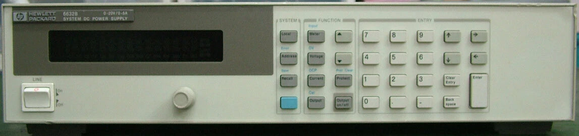 Agilent 6632B Power Supply DC