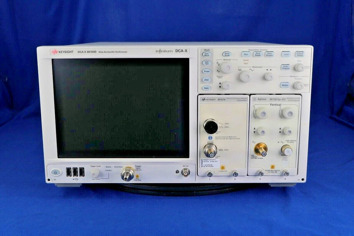 Keysight 86100D DCA Infiniium DCA-X Win 7, opt 092/ ETR/ GPI
