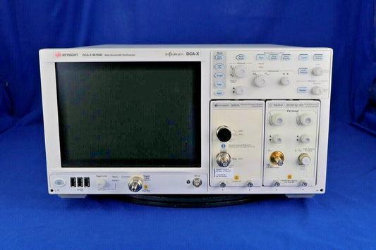 Keysight 86100D DCA Infiniium DCA-X Win 7, opt 092/ ETR/ GPI