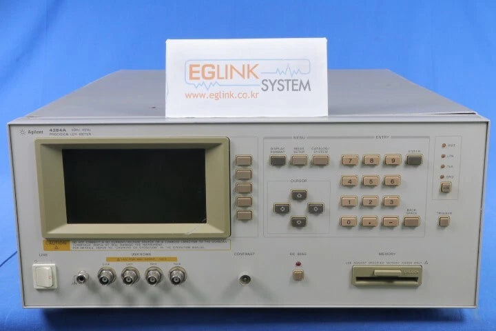 Agilent 4284A LCR Meter Agilent brand, no opt or opt 006
