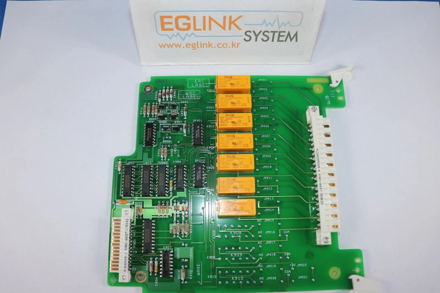 HP/Agilent 3499B 44477-66501 PCA-Form C RLY