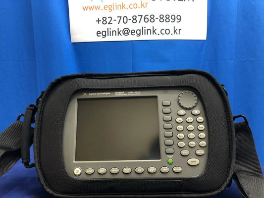 Agilent N9330A Sitemaster HANDHELD CABLE ANTENNA TESTER