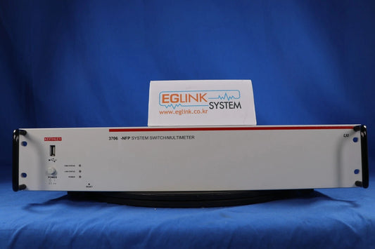 Keithley 3706-NFP Data Acquisition System/ DMM mainframe only