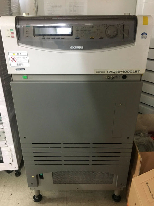 Kikusui PAD16-1000LET Power Supply DC