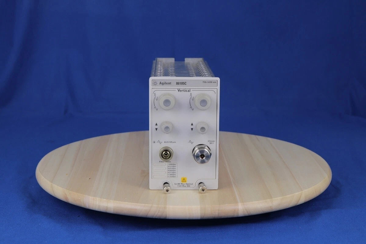 Agilent 86105C DCA Module TDR 750~1650nm, 9 GHz Optical/20 GHz Electrical Sampli