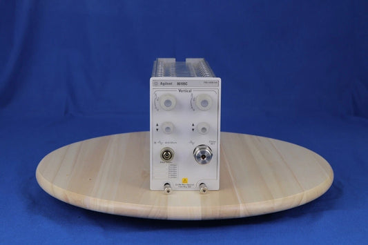 Agilent 86105C DCA Module TDR 750~1650nm, 9 GHz Optical/20 GHz Electrical Sampli