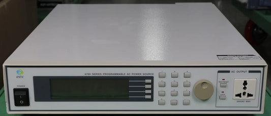 Extech 6710 Power Supply AC output single phase 1KVA/ 150V Ranage : 8.4Arms/ 300
