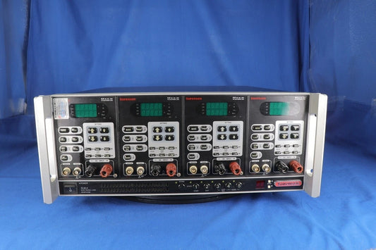 Sorensen SLM-4-11111BB1 Electronic Load SLM60/60/300W module 4 units, GPIB & RS2