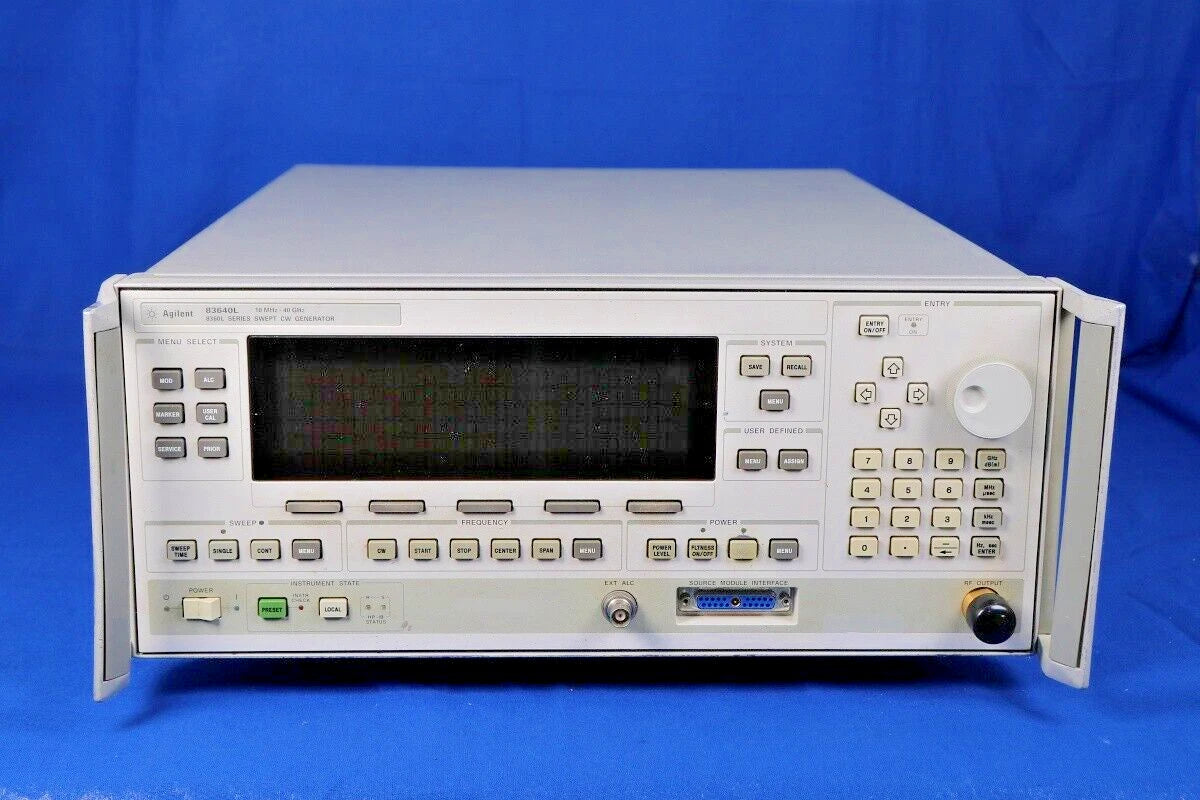 Agilent 83640L Signal Generator Sweep