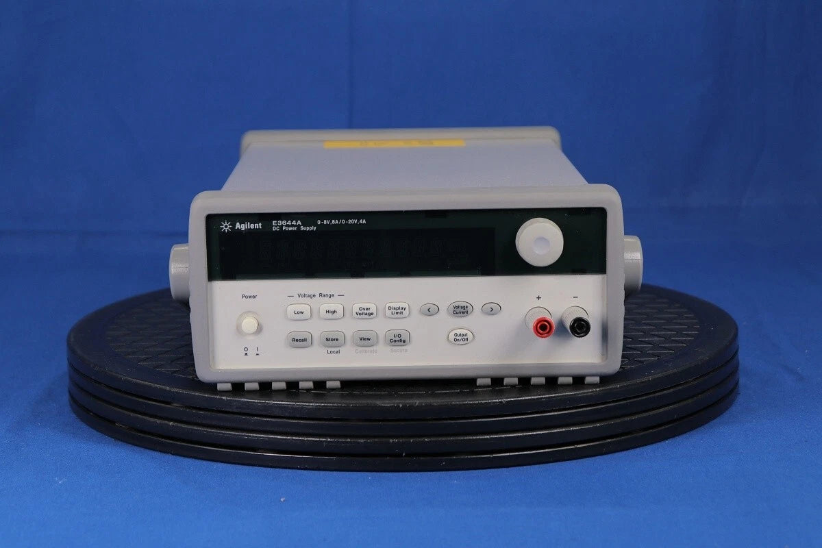Agilent E3644A Power Supply DC 80W Power Supply, 8V, 8A or 20V, 4A