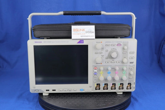 Tektronix DPO5104B Oscilloscope WIN 7, opt 2RL/ ASM/ LT/ VET/ SR-CUST/ PWR/ DJE