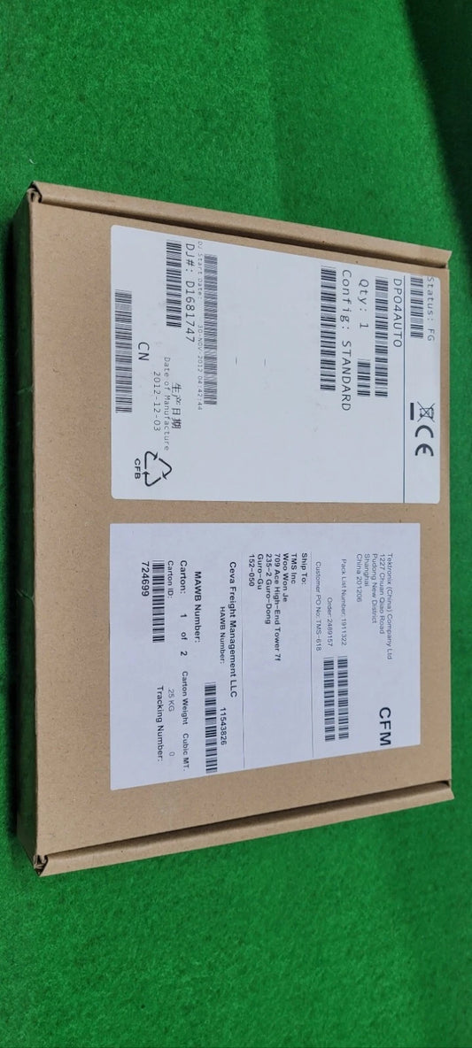 Tektronix DPO4AUTO Automotive Serial Triggering Analysis MDO4000 DPO4000 MSO4000