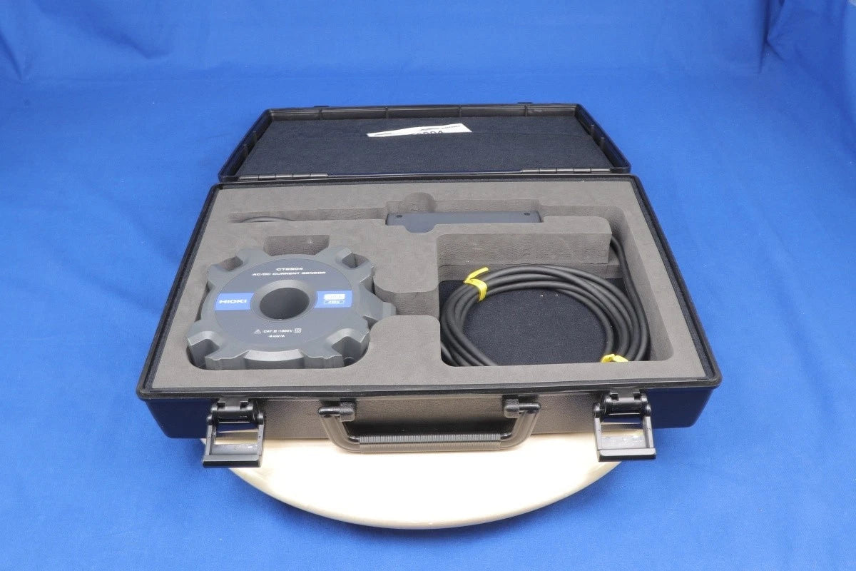 Hioki CT6904-1 Current Shunt AC/DC Current Sensor, 500A/ 4MHz, +-1000Apeak, Cate