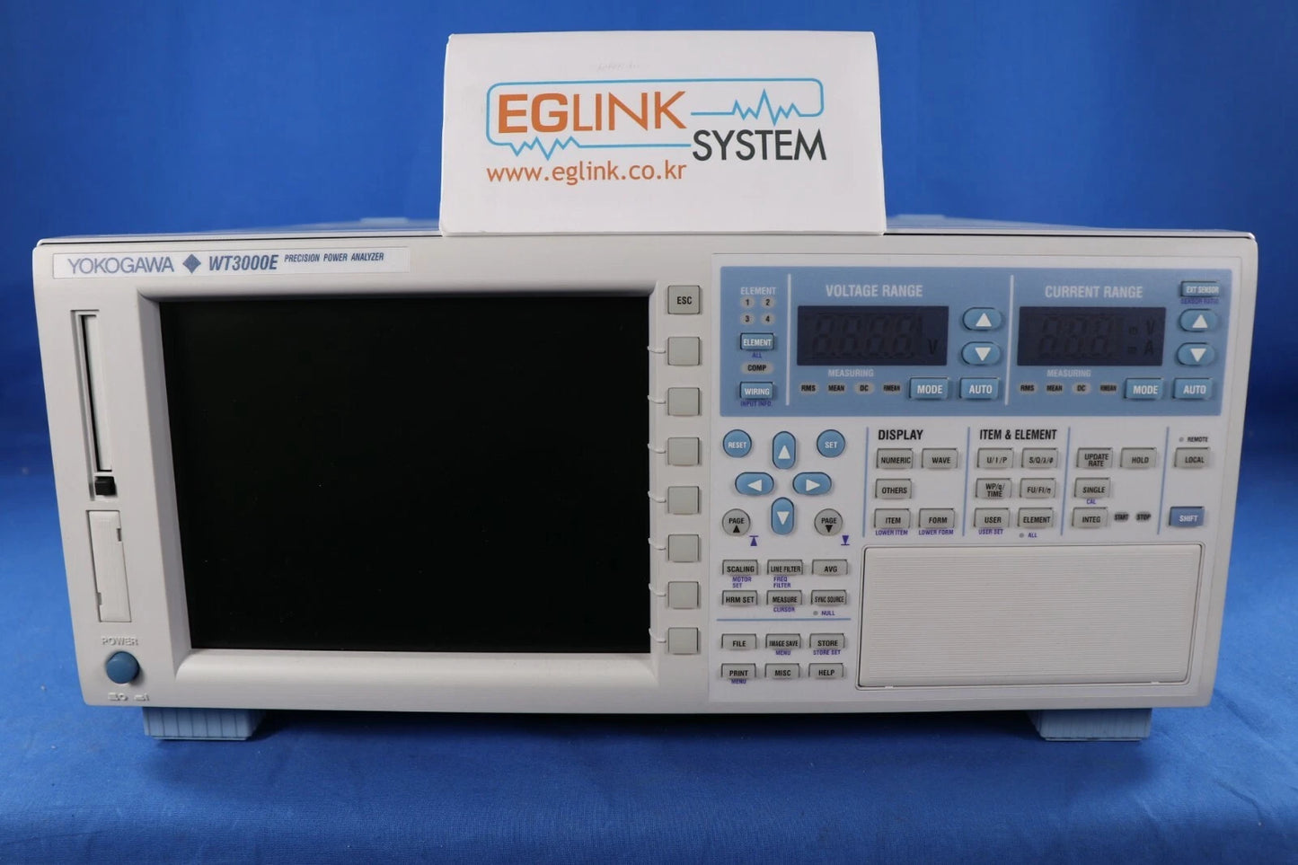 Yokogawa WT3004E Power Meter Digital -2A4-30A0-D/G6/C7/C12/FL/MTR,758923*4