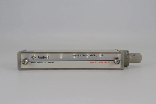 Agilent 8494B RF Attenuator Step Agilent label, opt 001(N type)