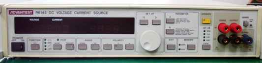 Advantest R6145 DC Voltage/ Current Source