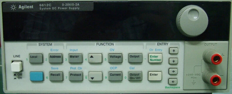 [As is] HP 6612C DC Power Supply US37464992