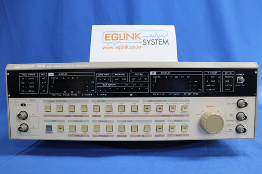 NF 5610 RF AMP Lock-In Two Phase Lock-in Amp