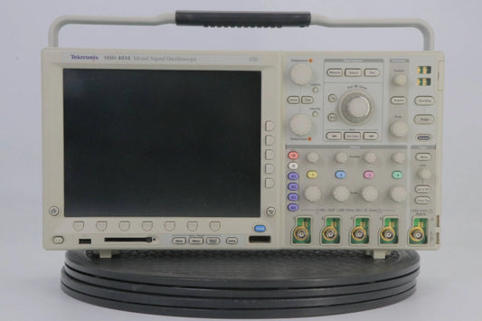 Tektronix MSO4034 Oscilloscope Digital Mixed Signal 4+16 ch 350MHz, 5GS/s, 4ch,