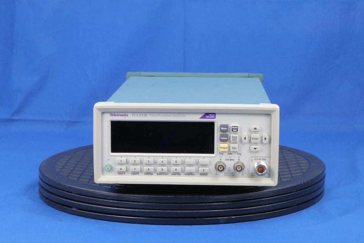 Tektronix FCA3120 Microwave Counter/ Timer/ Analyzer 300MHz to 20GHz