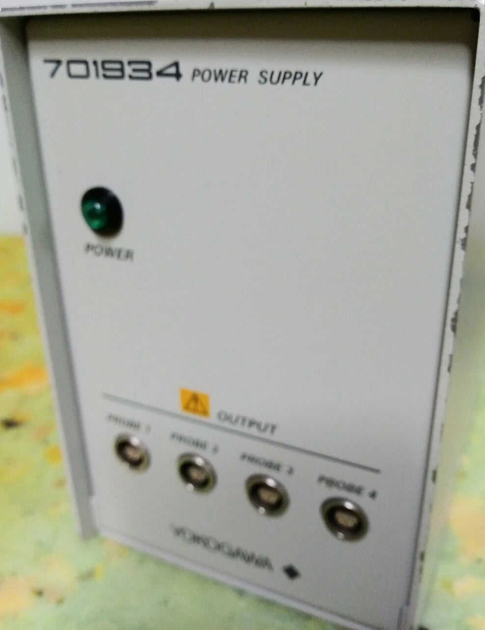 Yokogawa 701934 Probe AMP Current for 701932(100MHz/ 30A Current Probe)