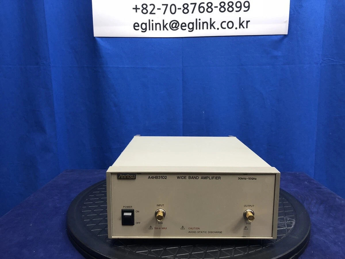 Anritsu A4HB3102 RF Power AMP