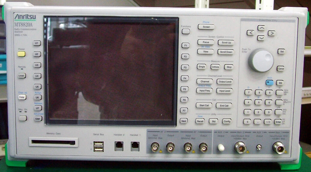 [As is] Anritsu MT8820A Communication Analyzer 6200241266