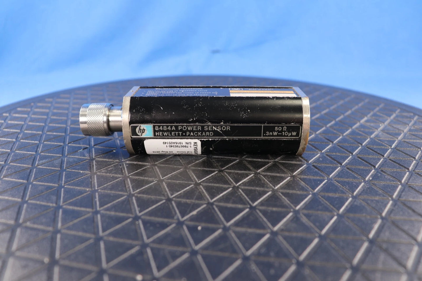 HP 8484A RF Power Meter Sensor 10MHz to 18GHz, -70dBm to -20dBm (100pW to 10uW),