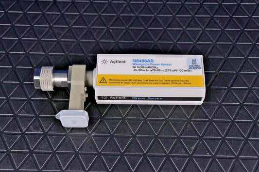 Agilent N8486AR RF Power Meter Sensor waveguide - Thermocouple, average, 26.5GHz
