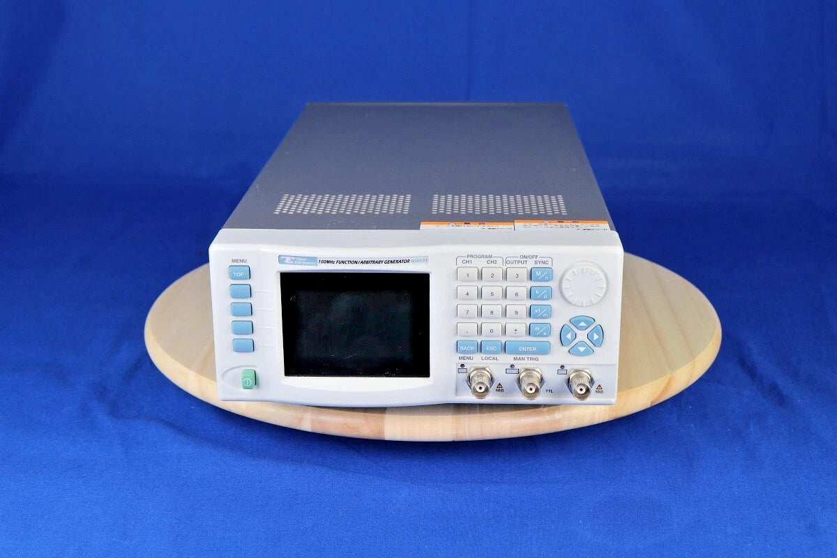 Tabor WS8102 Function Generator 100MHz, 2CH Arbitrary/Function Generator, 16 Vp-
