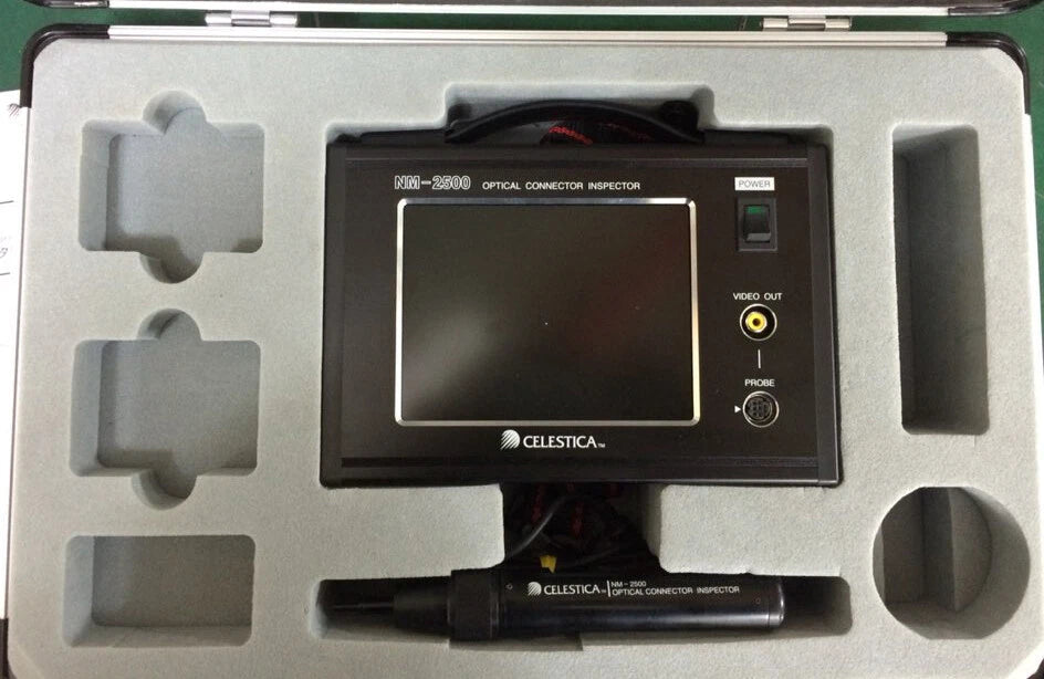 NEC NM-2500 Optical Connector Inspector