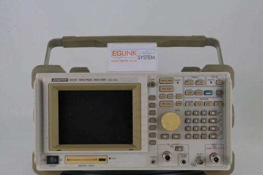 Advantest R3365 Spectrum Analyzer TG 100Hz to 8GHz, opt 71