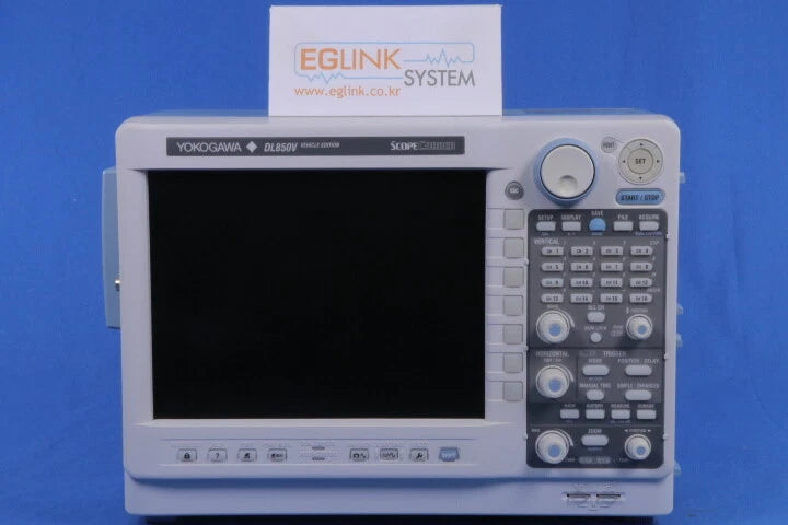 Yokogawa DL850V Oscilloscope/ Recorder 701255 module 1/op-M-HJ/DC/HD1/C20/G3/P4