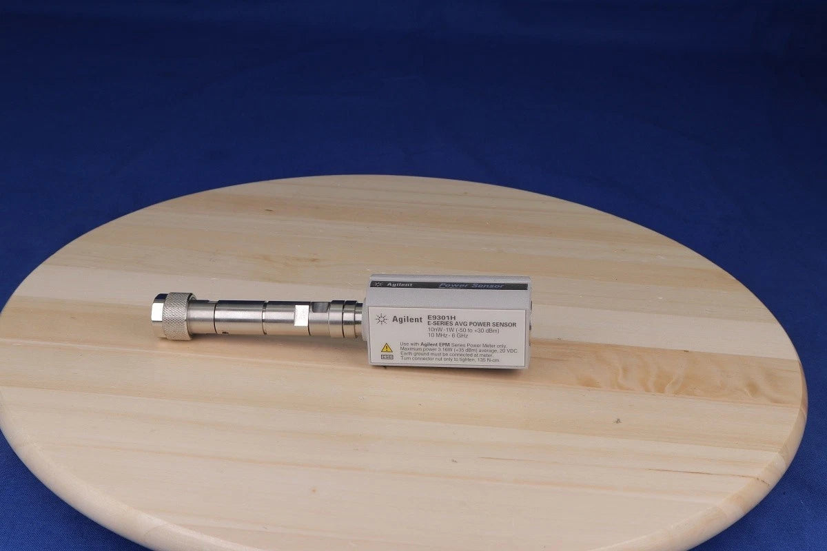 Agilent E9301H RF Power Meter Sensor Average Agilent label, 10MHz to 6GHz, -50dB